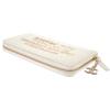 Chanel Purse White Leather Women