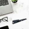 2-20 Sheets Long Sleeve Stapler Book Stapler Office Stapler Easy to Load Desk Stapler Long Reach Stapler