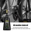 Road Mountain Bike Chain Lubricant Dry Wet Weather Anti Rust Corrosion Proof All Weather Bicycle Oil for Cycling Maintenance