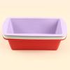 Multipurpose Silicone Loaf Pans Silicone Loaf Molds Nonstick Baking Moulds for DIY Bread Cake and More
