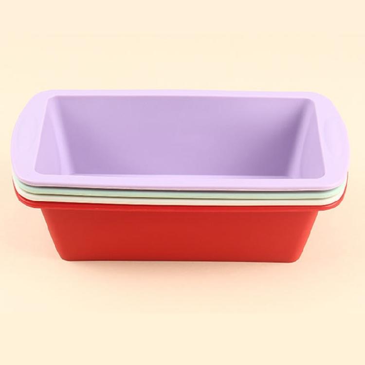 Multipurpose Silicone Loaf Pans Silicone Loaf Molds Nonstick Baking Moulds for DIY Bread Cake and More