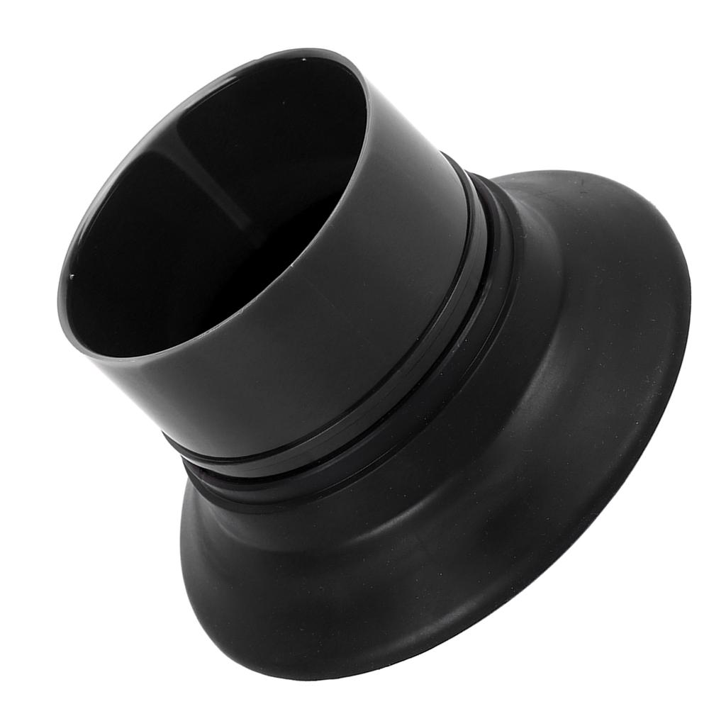 Bass Drum Enhancer ABS Sturdy Drum Bass Effect Amplifier with Port Hole Protector WP07 Red