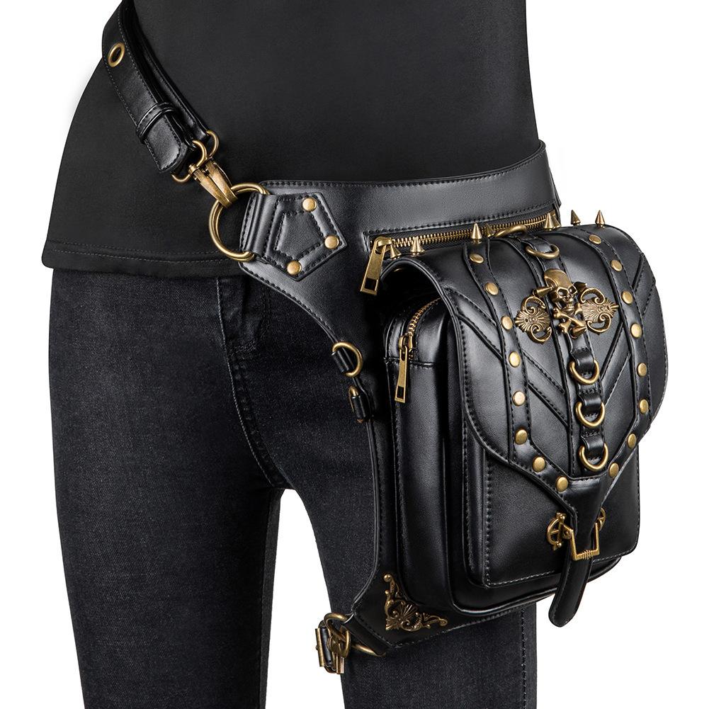 Ebay Chain Bag Women'S Bag, Steampunk Retro Locomotive Bag, Women'S Shoulder Messenger Bag Women'S Fanny Pack