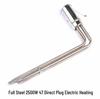 800W 7-Shaped Solar Water Heater Accessory: 5847MM Bottom-Mount Electric Heating Tube