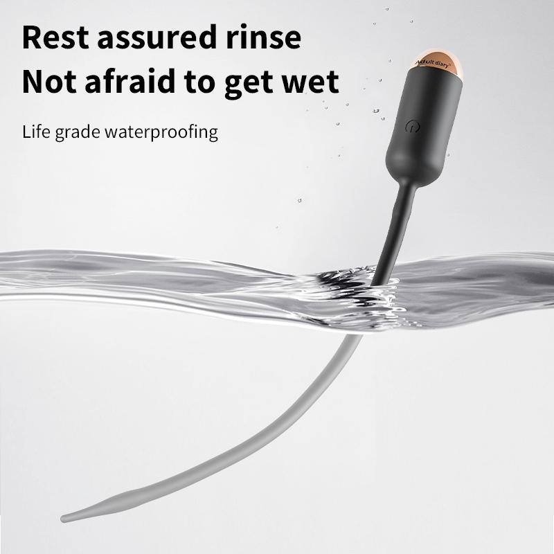 Men urethral catheter Vibrator Penis Plug Sounding Insertion Horse Eye Stick  Stimulator Prostate Massager Masturbator Sex Toys