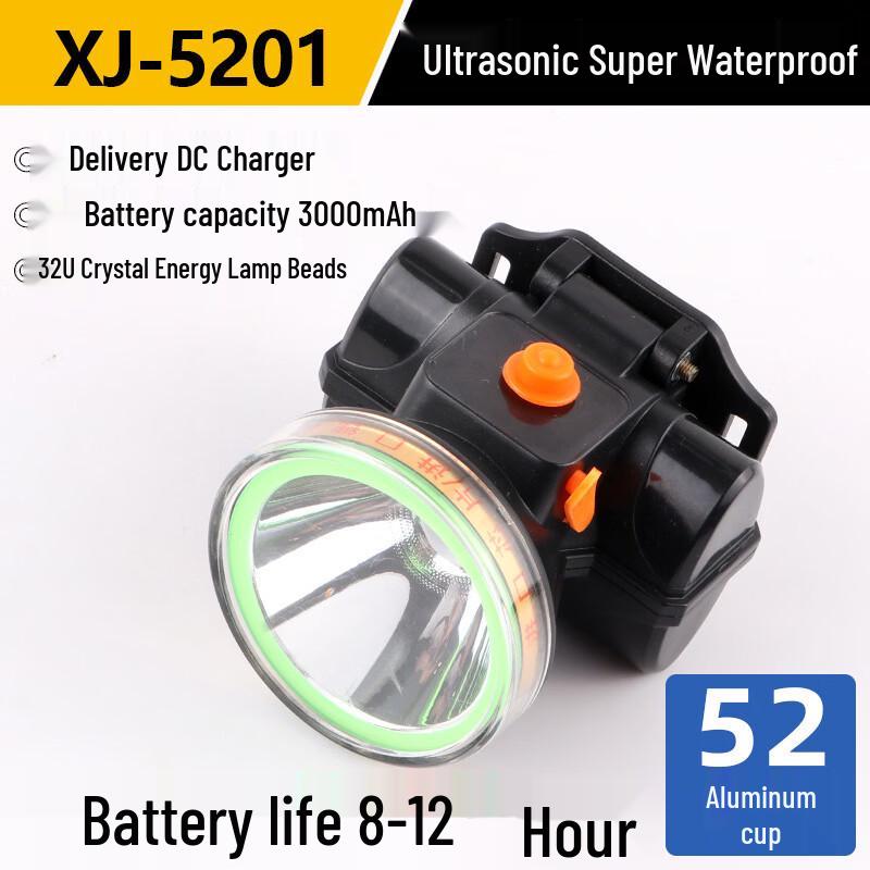 

Mengpao LED Rechargeable Outdoor Headlamp & Flashlight
