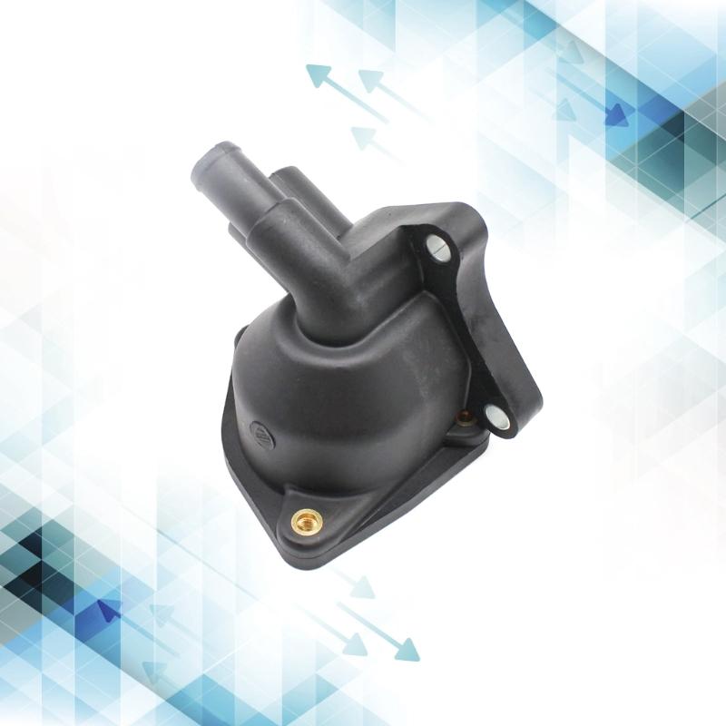 Abrasion Resistant Car Engine Coolant Thermostat Enclosure Housing Assembly Climate Control Compatible for 19320-RAA-A01