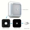 1pc 6LED Wireless Motion Sensor Night Light, LED Wall Lamp for Bedroom, Corridor, Cabinet Under Light, Indoor Decoration(3 AAA, Not Included)