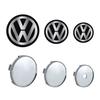 4Pcs/Set 60/63/68mm Car Wheel Center Hub Cover Badge Emblem For VW Golf Caddy Passat GTI Lavida Sagitar R32 R Auto Accessories zd4