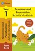 The Pearson Learn At Home Grammar & Punctuation Activity Workbook Year 1 Book