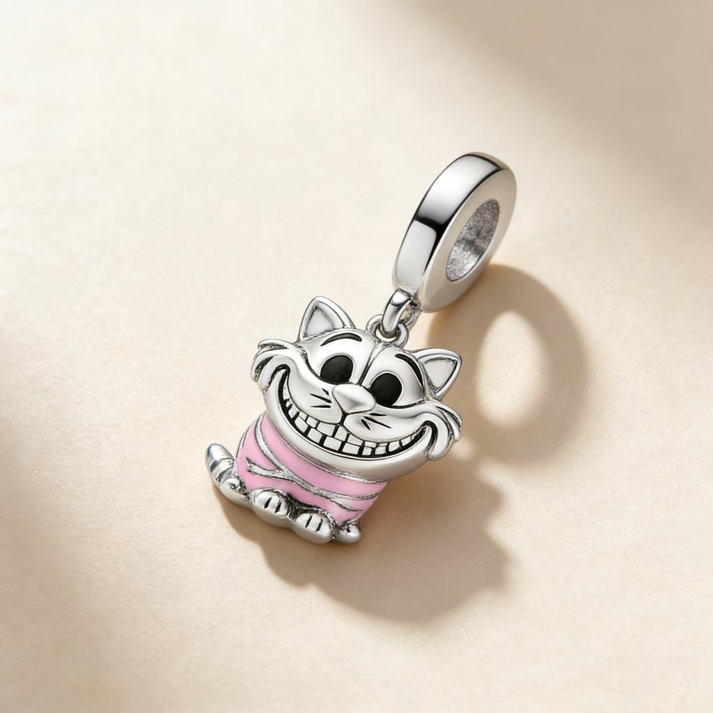 Toy Story Monsters, Inc.Stitch,Dumbo,Winnie the Pooh,Charm Beads Dangle Fit Snake Bracelet Necklace Beads For Diy Jewelry