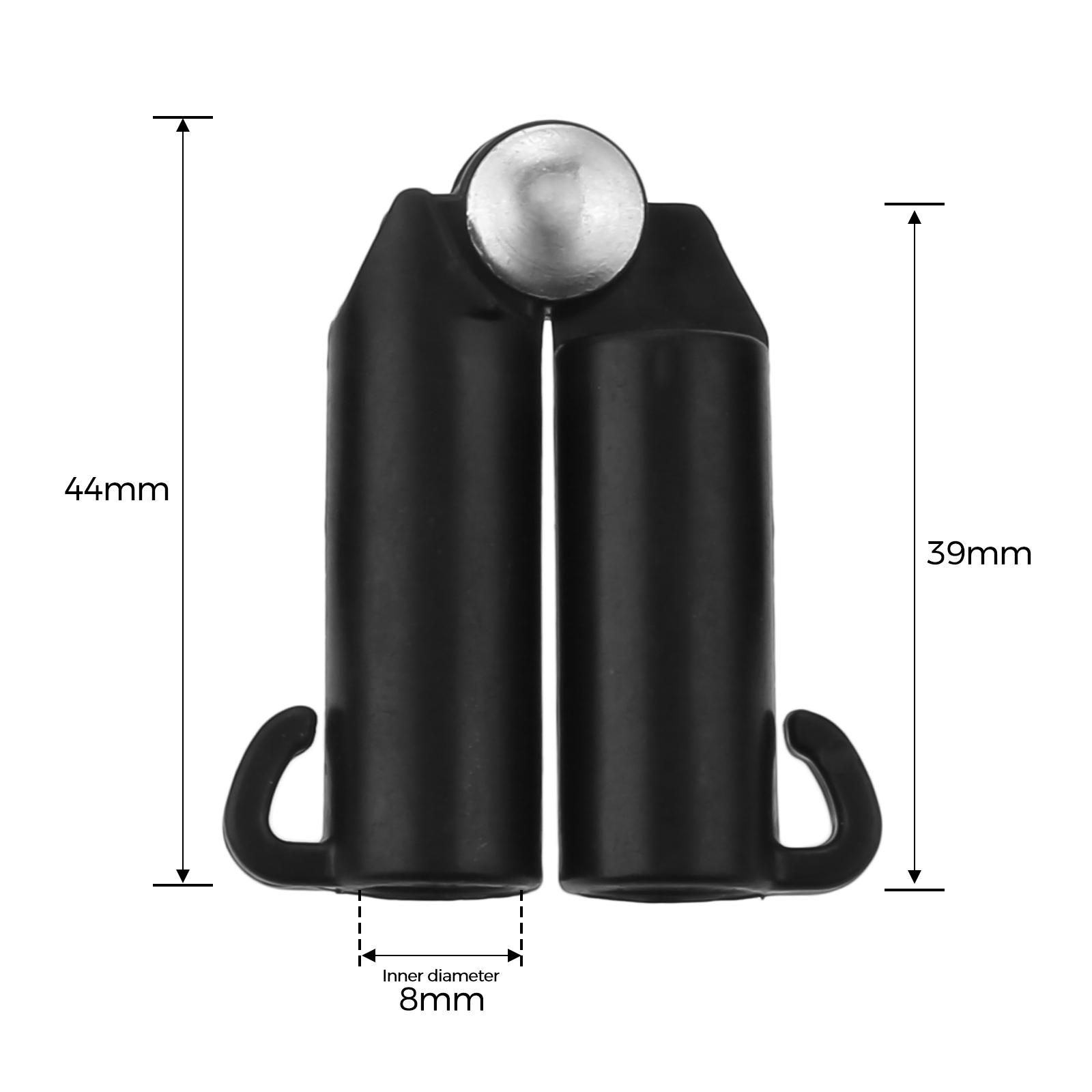 

5 шт. фиксированный зажим типа B для садовой опоры столба вилки кронштейн для овощей вьющиеся растения соединители для колышков