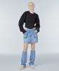 INSTANTFUNK Cargo Denim Mini Skirt