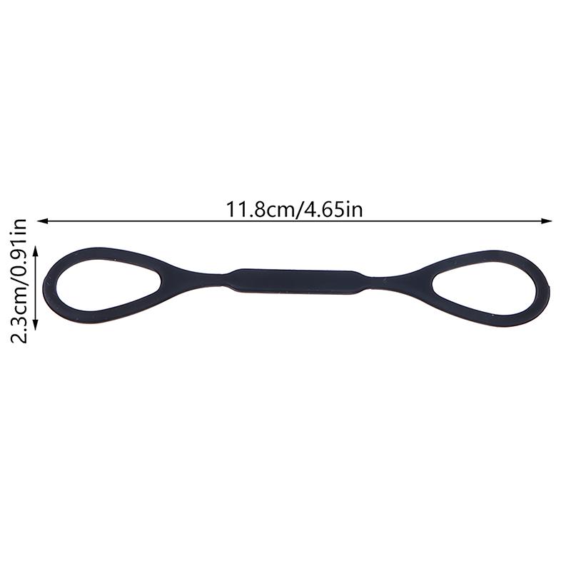 2Pcs Trumpet Musical Instruments Sound Change Silicone Rope Portable Accessories