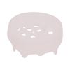 Flower Arranging Grid Silicone Water Proof Vase Flower Holder Floral Arranger Tool for Home Decoration Semi Transparent