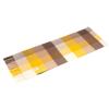RECLOW RECLOW LAND 100% Cashmere Check Muffler Yellow