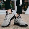 New Low-top Large-size Breathable Casual Sports Shoes, Lightweight Hollow Running Shoes