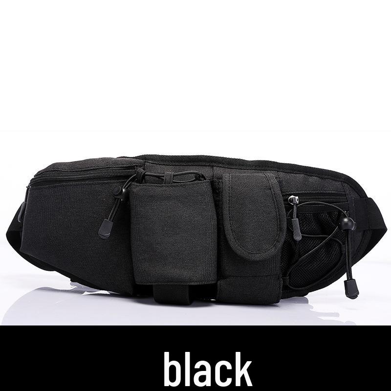 

Kettle Sports Fanny Pack: Multifunctional Running & Cycling Bag for Men and Women чёрный