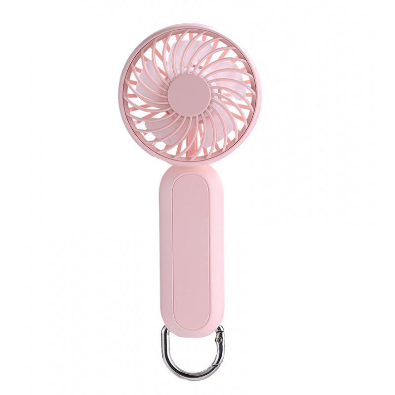 Portable USB Rechargeable Handheld Mini Fan for Students and Hiking