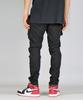 Haipeodenim Black Cargo Pants