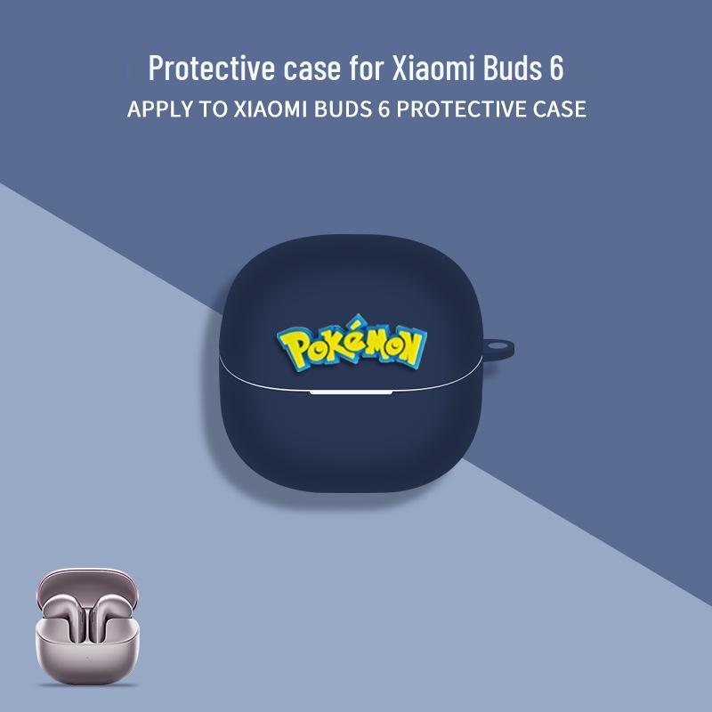 Xiaomi Buds 6 Protective Case and Cover