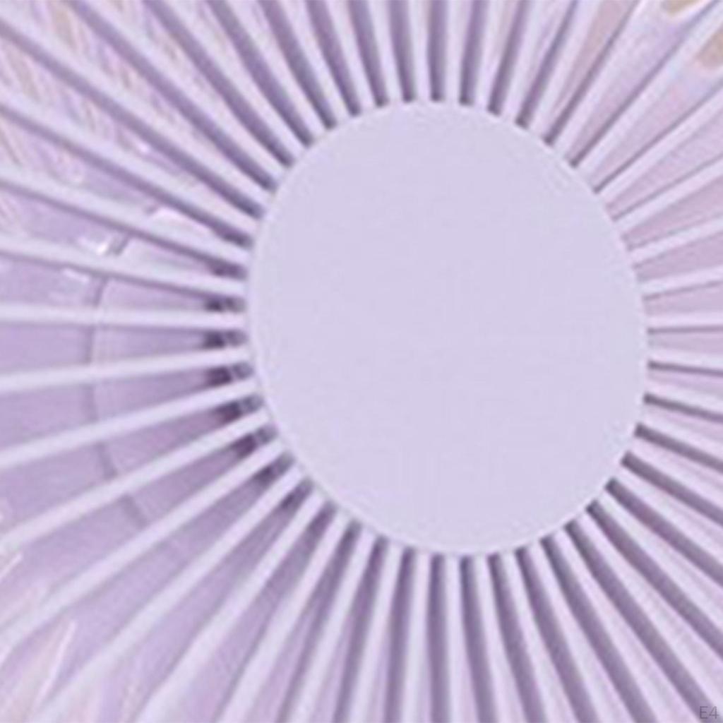 Compact USB Desk Fan Personal Cooling for Travel Outdoor