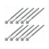 M271 Engine Overhaul Rebuild Kit Pistons & Rings Set For Mercedes-Benz W203 W204 W211 C200K W211 R171 A209 C209 CL203 1.8L