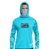 Quick-Dry Fishing Shirt Men With UPF 50 Sun Protection Dust-Resistant Face Cover Lightweight Breathable Cycling Jersey Style