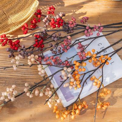 Sachiko Xiaomi Artificial Fruit Branch & Green Plant Wedding Decoration Craft