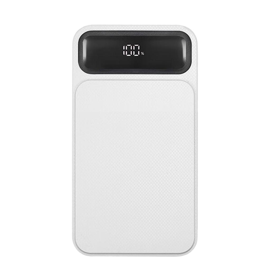 Boîtier de construction PowerBank DIY 4/6/8/10x18650 Cellules Capacité Pas de Soudure Requise Charge Rapide Boîtier en Plastique