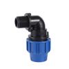 1Pc PE Connector pipe fittings 20MM 25MM 32MM water Tube direct 1/2" 3/4" 1" Male  Thread Quick Connect Tubing Fittings Joint