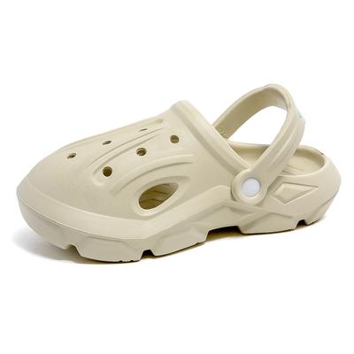 Designer New 2024 Men's and Women's Shoes Solid Color Platform Sandals Summer Casual Beach Sandals Non-slip Family Shoes