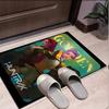 KPop Demon Hunters Pattern Rug, Indoor/Outdoor Mat, for Picnic, Gameroom, Bedroom, Office, Living Room, Home Decor Carpet, Birthday Gift