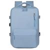 Backpack with Large Capacity, High-end Feel, Expandable Business Backpack, Multi-functional Luggage, Casual Backbag with Shoe Compartment