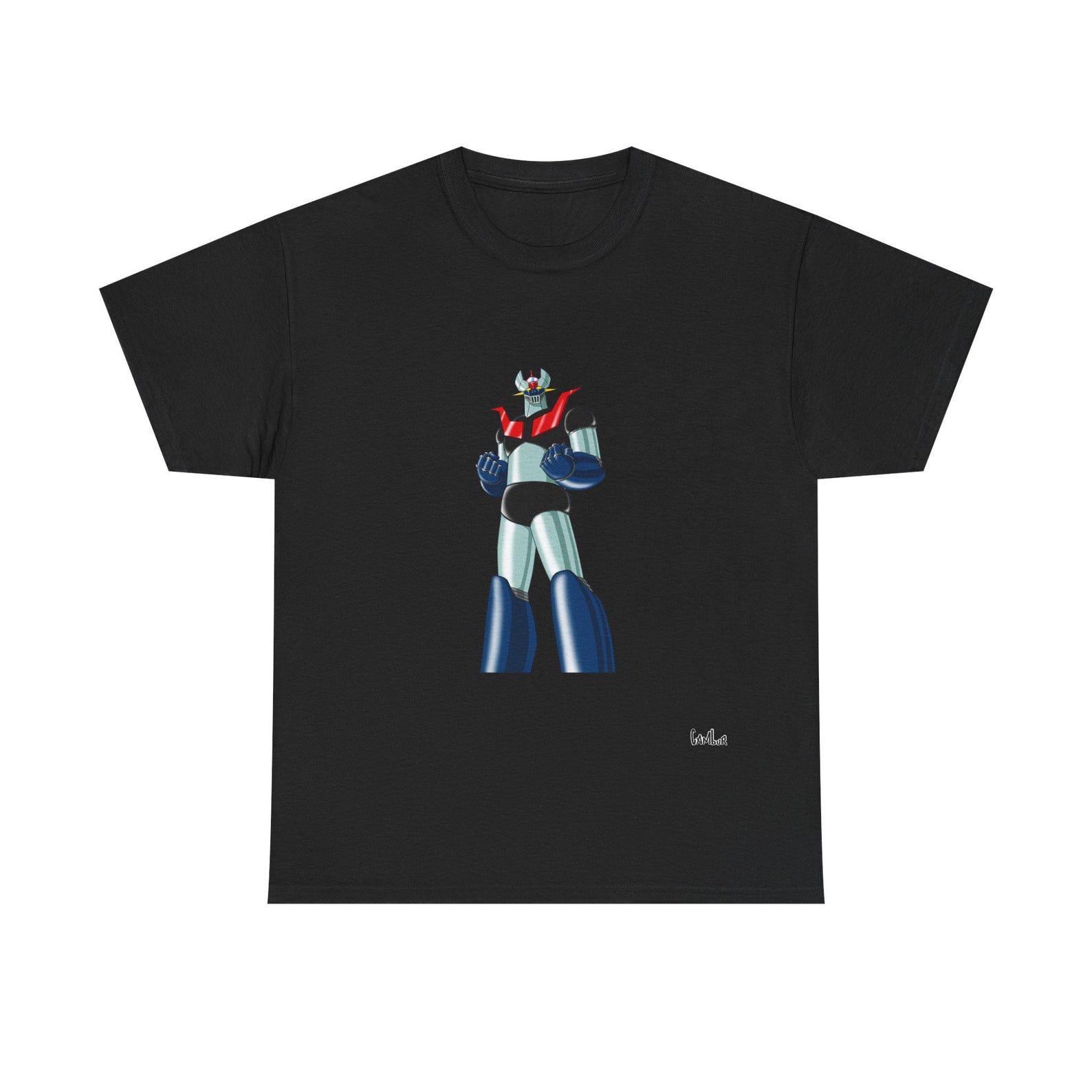Mazinger Z Unisex Heavy Cotton Tee XL