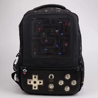 School Bag, Primary And Secondary School Students, Children'S Backpack, Outdoor Leisure Bag, Large Capacity Cartoon Backpack.
