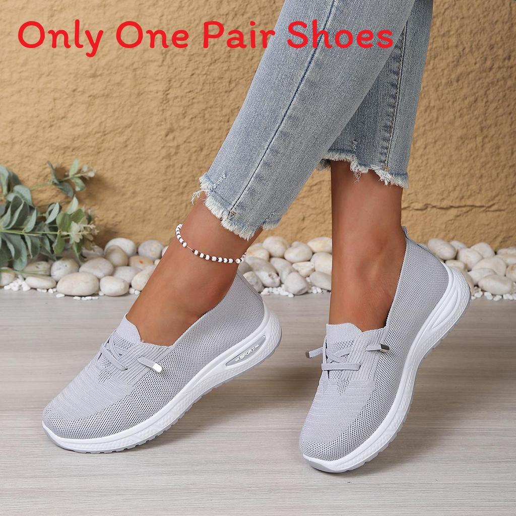 Spring Womens Casual Loafers With Breathable Mesh For Summer Comfort