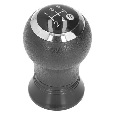 5 Speed Gear Shift Knob ABS Antiaging Black Good Adhesion Shifter Head Replacement for Yaris