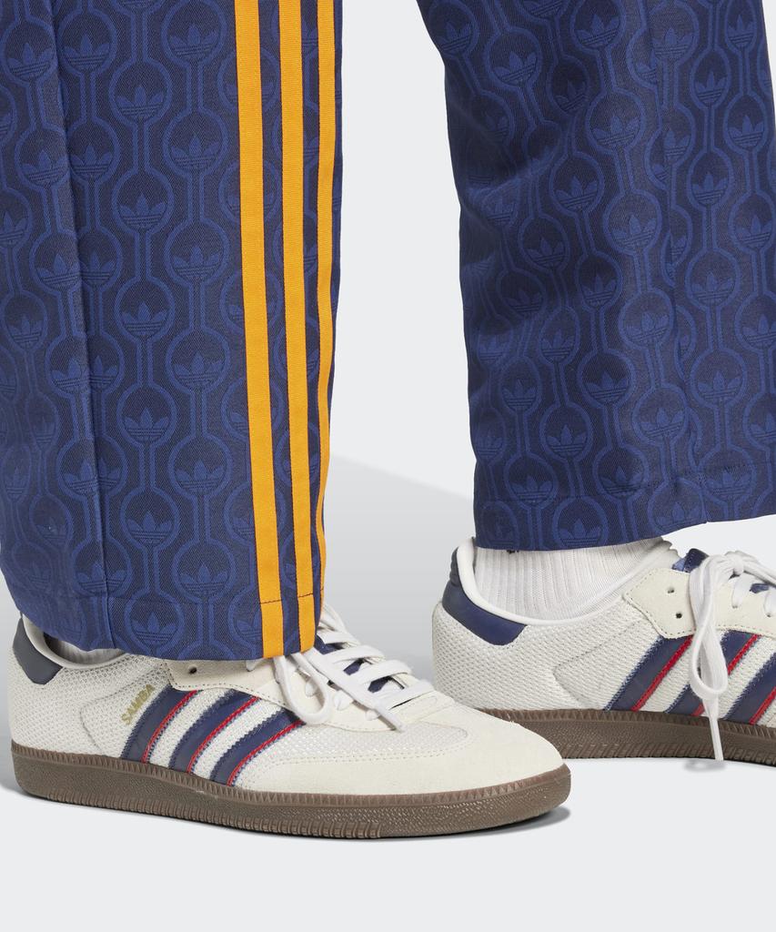 Adidas 70S Club Pants - Navy:Orange / Jn5971