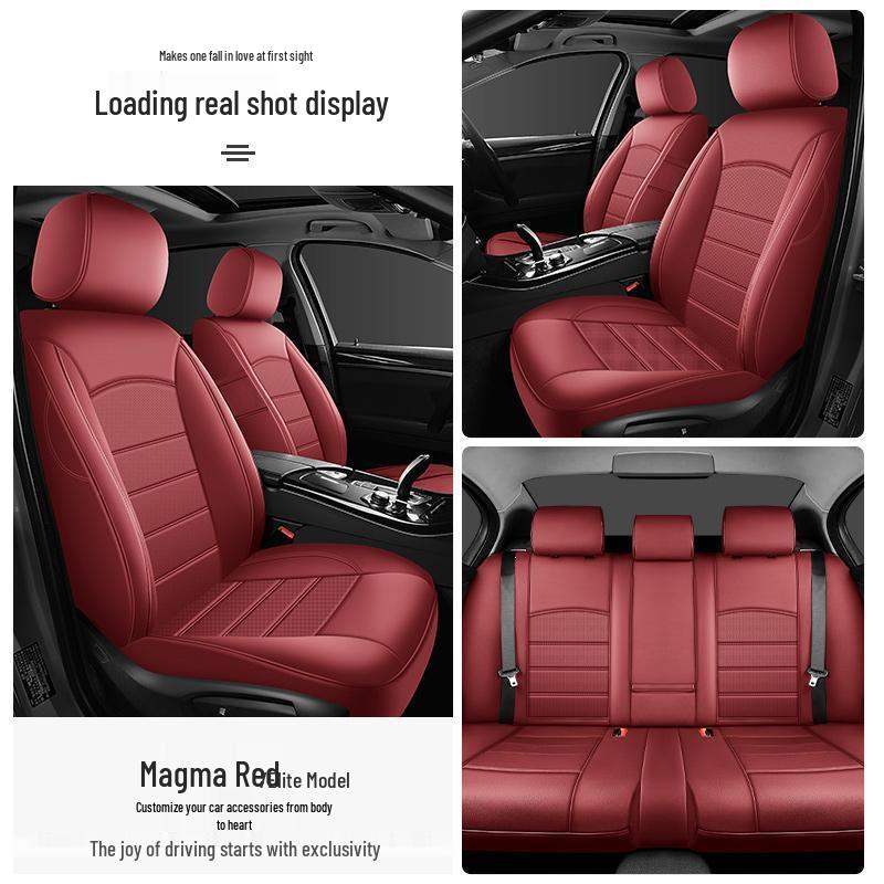

Great Wall Haval H6 Sports Edition Universal Car Seat Cushion - Four Seasons Coverage