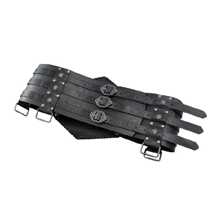 Renassance Medieval Buckle Belt Norse Cosplay Belt Halloween Men Costume