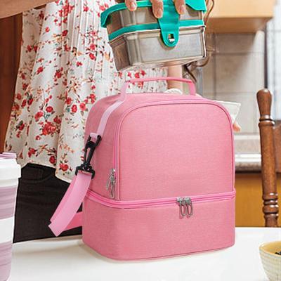 Sac à lunch à compartiments pour activités de plein air