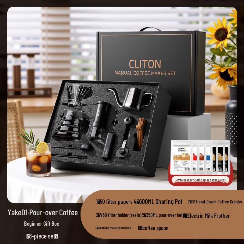 Portable Hand Pour Coffee Maker Set