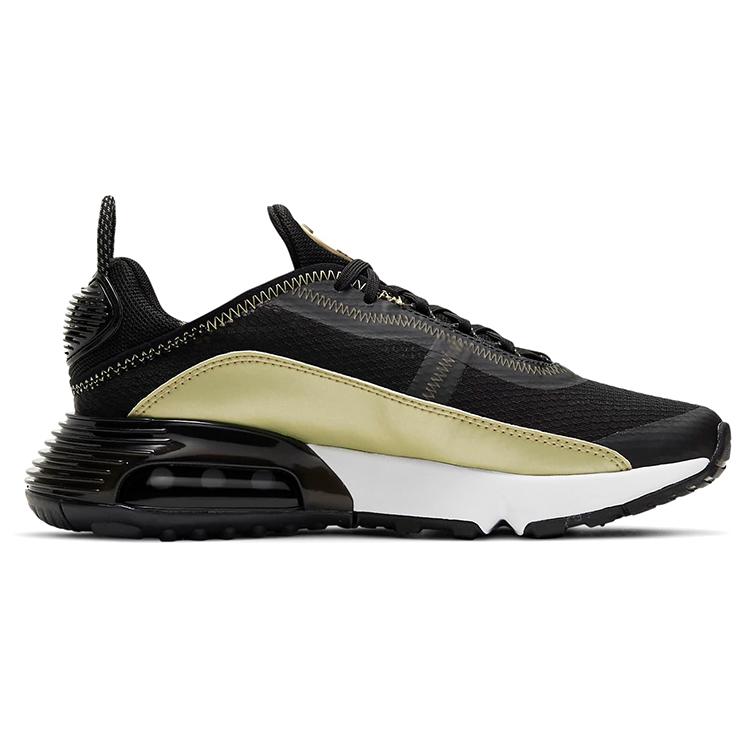 Shoes Nike 2090 Black And Gold Nike Air Max 2090 Black Metallic