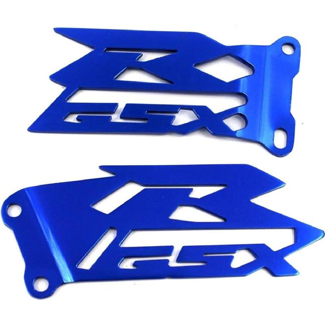 

Foot Peg Heel Plates Guard Compatible With GSXR 600 750 2006-2016 GSXR 1000 2003-2016 Motorcycle Aluminum(Red) синий