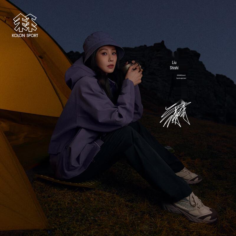 

KOLON SPORT OBLI-K Waterproof Breathable Outdoor Jacket XL