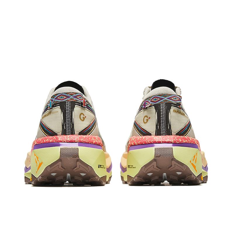 Anta Champion Comfortable Trendy Non-Slip Supportive Rebound Low-Top Casual Running Shoes Men Sneaker Light-Gray 112535516AS-1