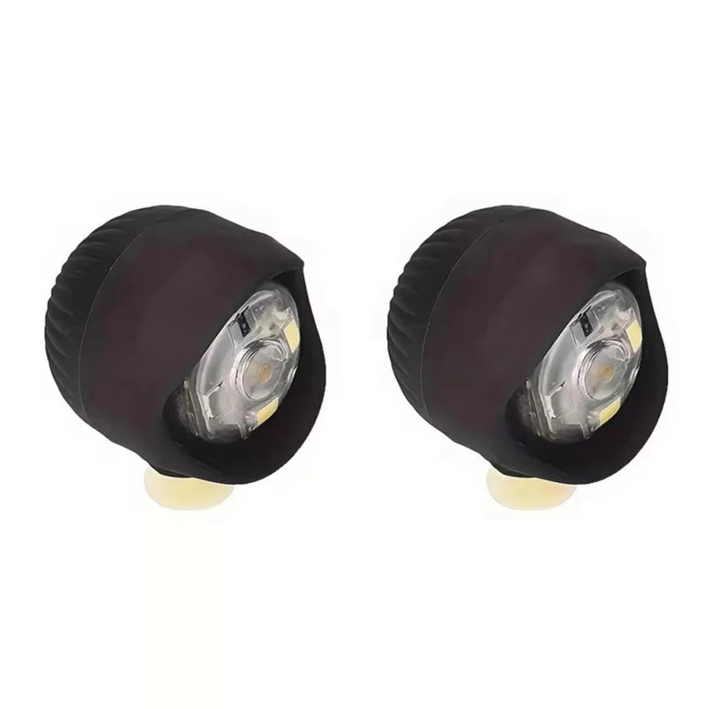 2 Pezzi Luci per Scarpe Impermeabili Charms per Scarpe Accessori per Scarpe Crocs 3 Modalità di Luce per Campeggio Passeggiate con il Cane, per Regalo Adulto Bambino