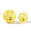 Universal Silicone Bite-Resistant Geometric Teething Toy Ball for Cats and Dogs