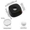 Black Shell Orange Ball Dog Slow Feeder Lick Mat Bowl Spill Proof Non Slip Interactive Lick Pad for Yogurt Broth Paste Pet Calming Treat Dispenser